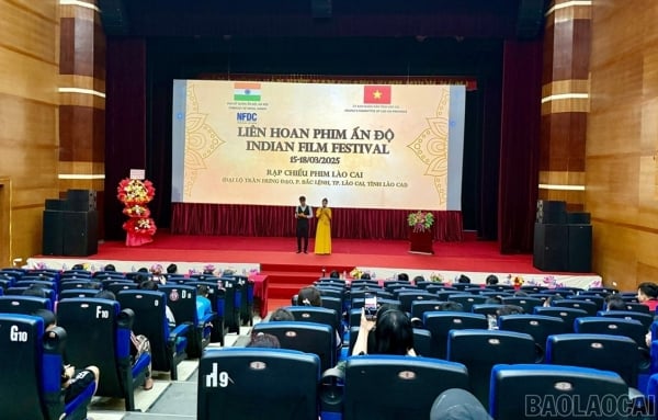 Oportunidad de disfrutar del cine indio en la provincia de Lao Cai