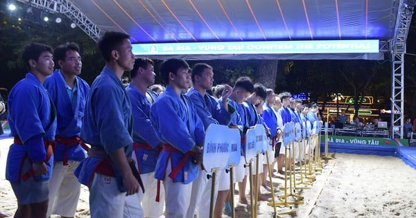 Eröffnung der Nationalen Beach-Kurash-Meisterschaft 2025