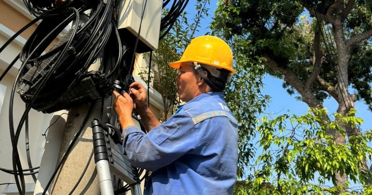 Se restablece el 90% de los servicios de telecomunicaciones tras el incendio de VNPT Tien Giang