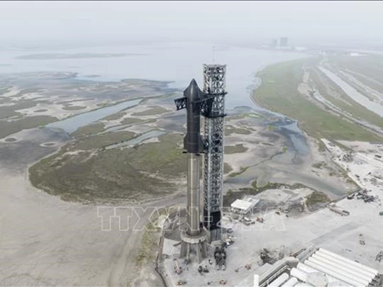 SpaceX dự kiến phóng tên lửa Starship lên sao Hỏa vào cuối năm 2026