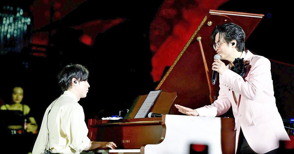 Yiruma và Hà Anh Tuấn