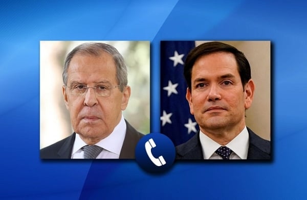 Russian and US Foreign Ministers hold phone talks on Ukraine conflict and Middle East situation