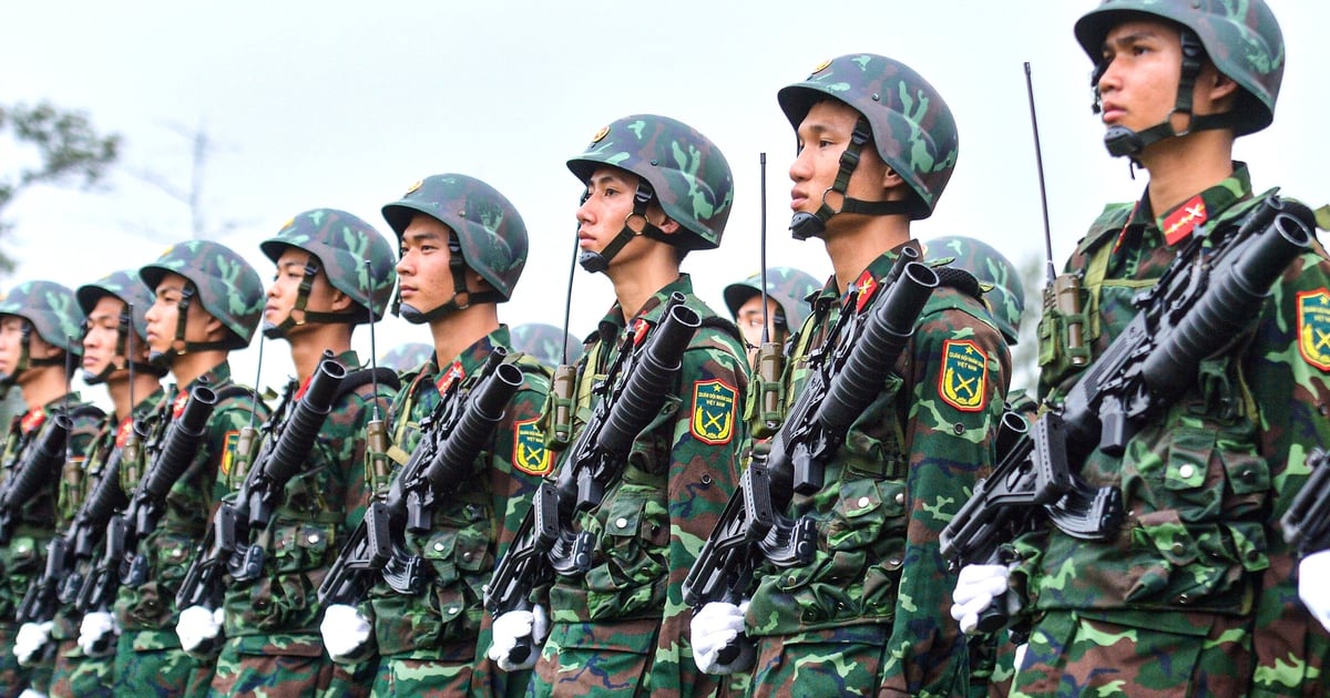 'Special' weapons of the parade celebrating 50 years of national reunification