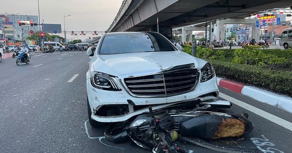 Female driver shows unusual signs