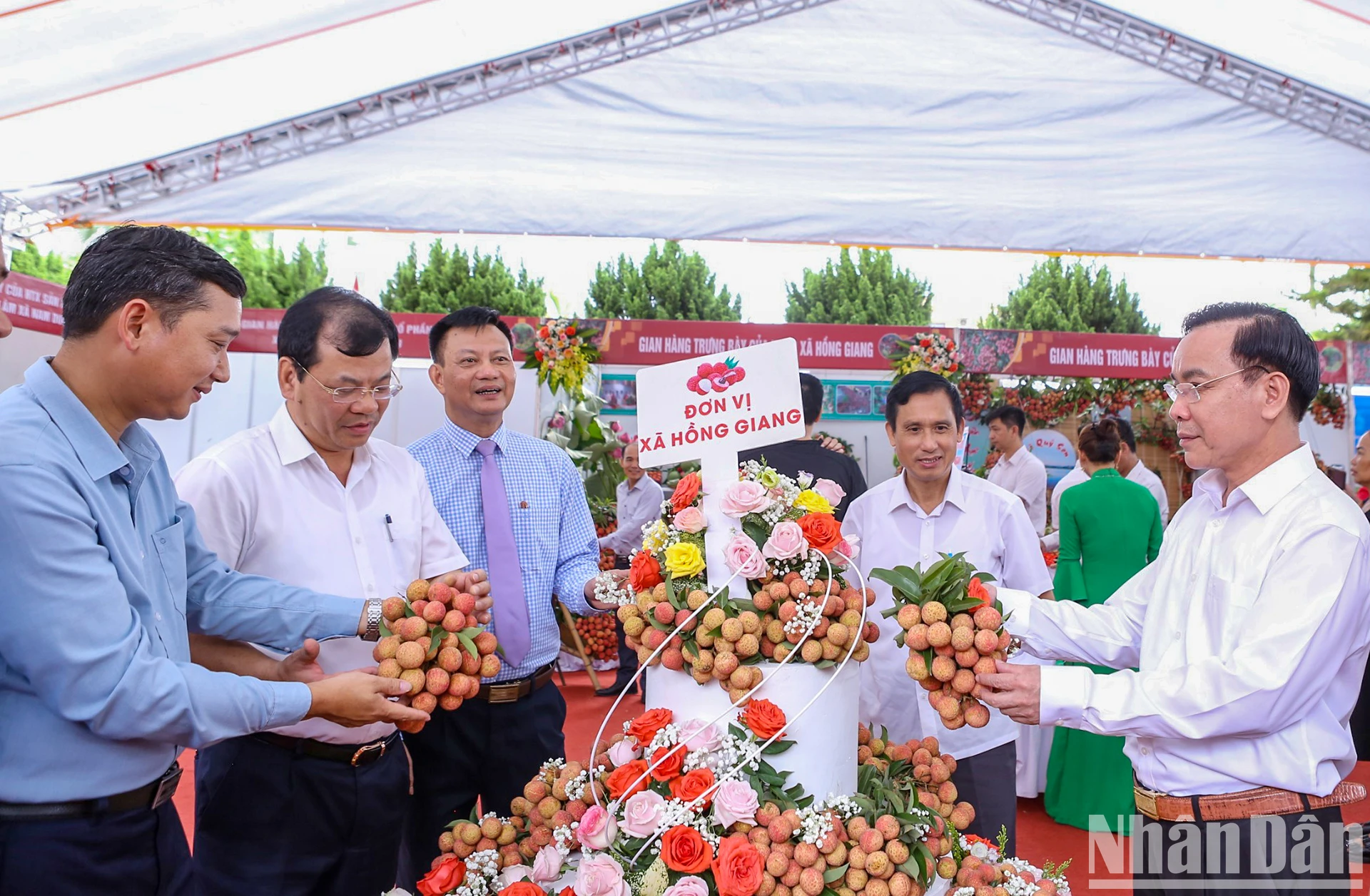 [Ảnh] Vải thiều Lục Ngạn, sản phẩm OCOP nổi tiếng của Bắc Giang ảnh 15