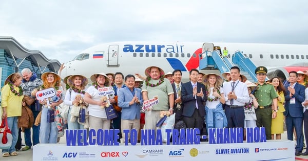 Khanh Hoa da la bienvenida a un vuelo directo desde Rusia después de tres años