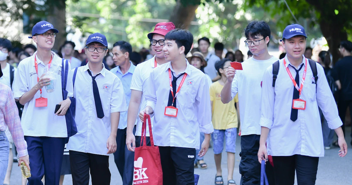 Hanoi University of Science and Technology announced the second round of Thinking Assessment exam scores in 2025