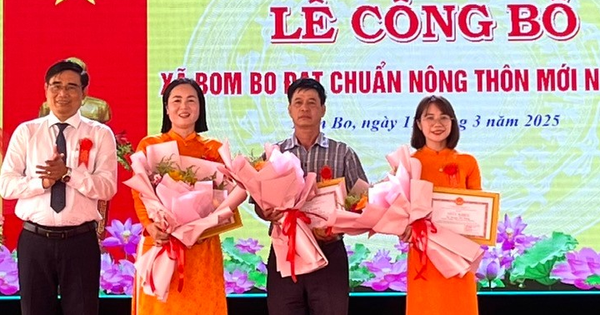 Une commune de Binh Phuoc, célèbre pour la chanson du musicien Xuan Hong, a atteint de nouveaux standards ruraux avancés.