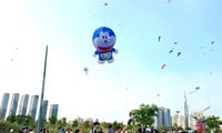 Auf dem größten Drachenfeld in Ho-Chi-Minh-Stadt herrscht jeden Nachmittag reges Treiben