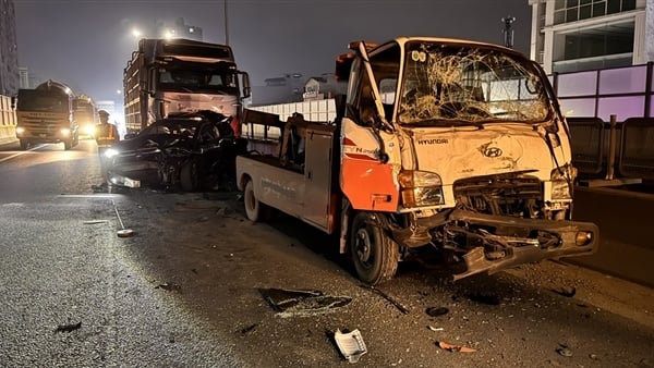 Das Rettungsfahrzeug hatte keine Zeit, bei dem Unfall auf der Ringstraße 3 zu helfen und wurde erneut „angefahren“.