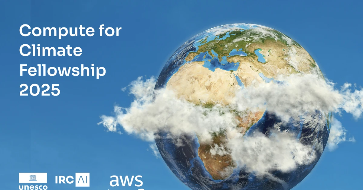 IRCAI และ AWS ขยายโครงการทุนการศึกษา Compute for Climate