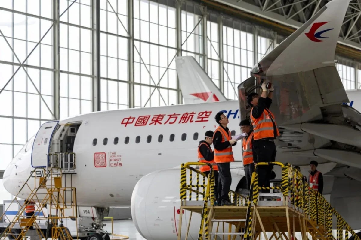 Chinesische Passagierflugzeuge wollen mit Boeing und Airbus konkurrieren. Foto 4