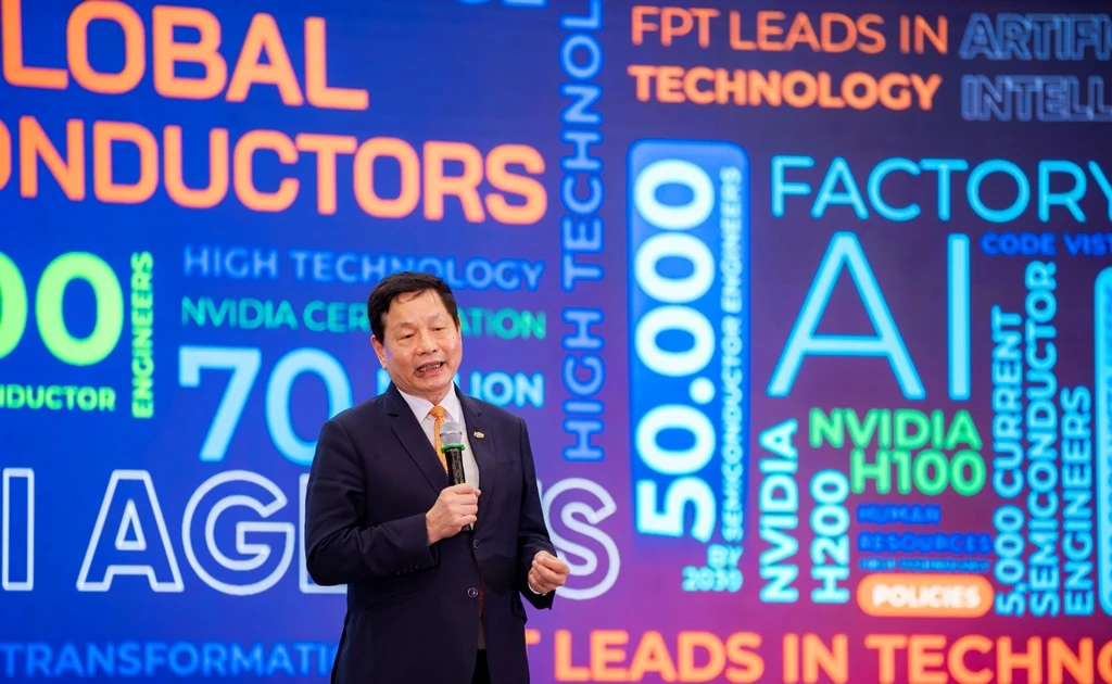 Mr. Truong Gia Binh: Converting 1 million technology engineers into AI experts