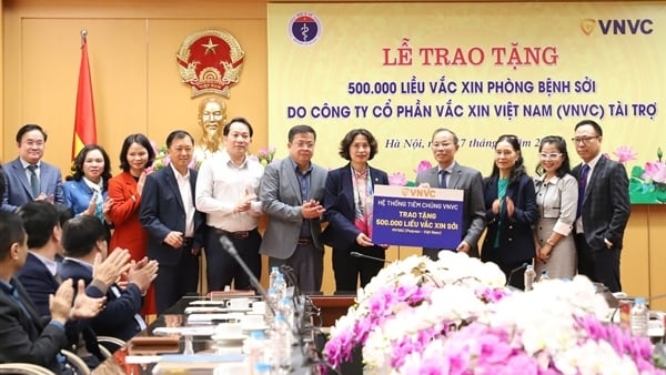 จัดสรรวัคซีนป้องกันโรคหัดให้ท้องถิ่น 500,000 โดส ทันที