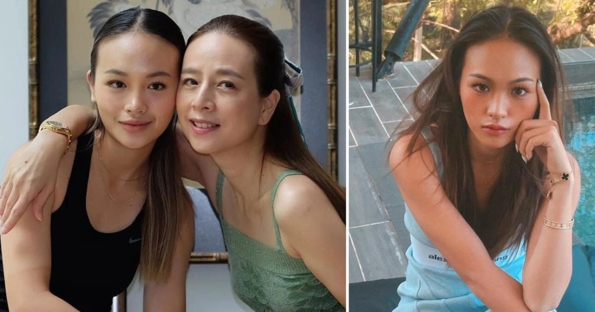 Admire the beauty and elegance of Madam Pang's daughter