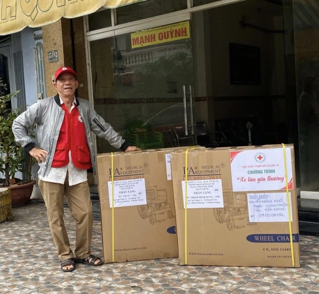 Kindness stories in Ho Chi Minh City: From a homeless boy to a man for the community