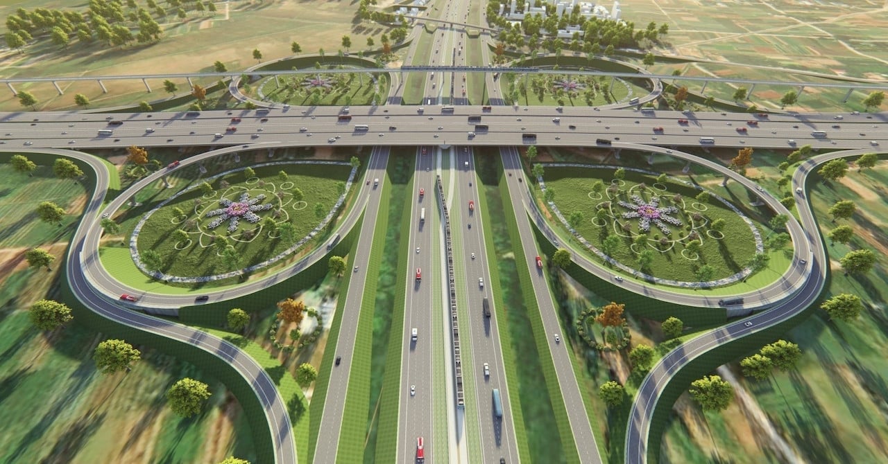 Research on new technological solutions for construction of Ring Road 4