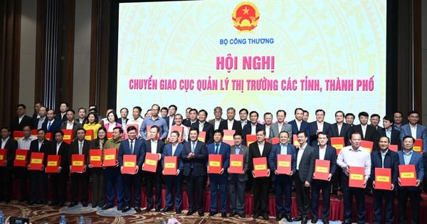 Chuyển giao Cục Quản lý thị trường các tỉnh, thành phố về địa phương