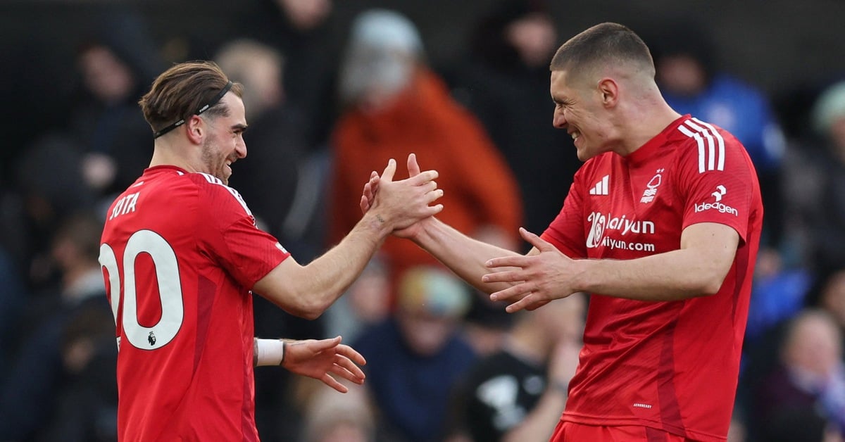 La extraña fórmula del Nottingham Forest