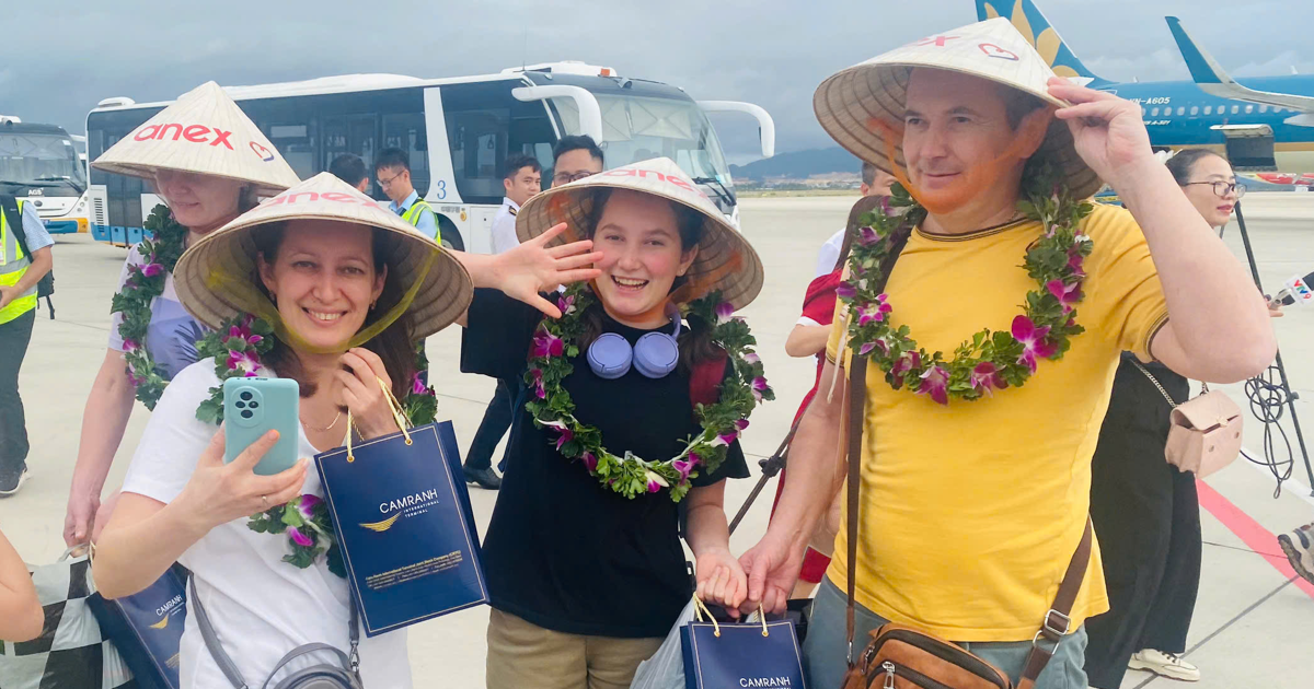 Russian tourists return to Nha Trang