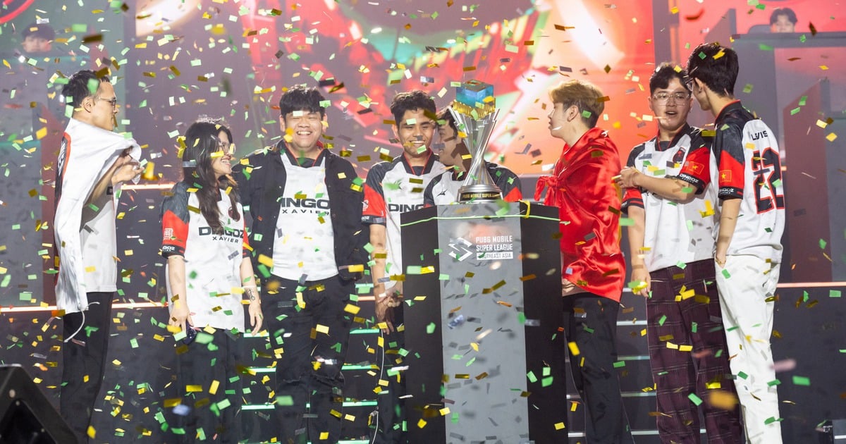 D'Xavier führt vietnamesischen eSport nach 3 Jahren zur Dominanz von PUBG MOBILE Südostasien