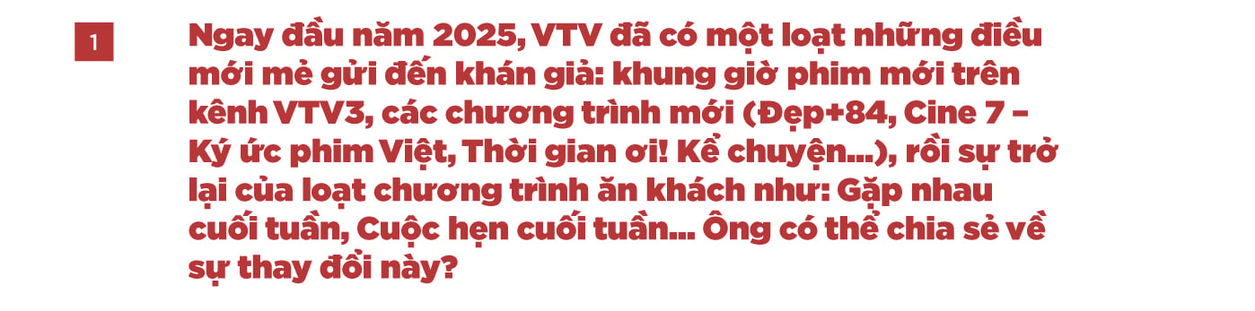 Năm đặc biệt của VTV với chiến lược 