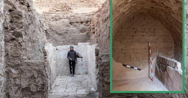 Descubren la tumba de un faraón desconocido en una montaña sagrada