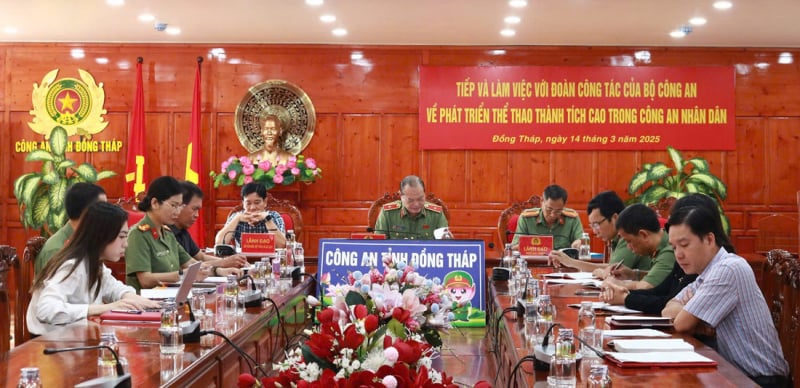 Phong trào thể thao CAND hứa hẹn sẽ không ngừng phát triển mạnh mẽ, bền vững -0