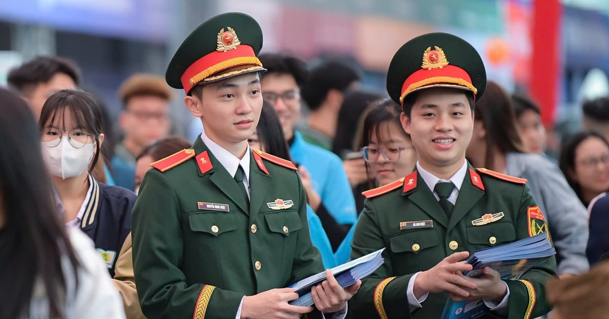 Preliminary selection of candidates for entrance exam to 20 military schools from March 25