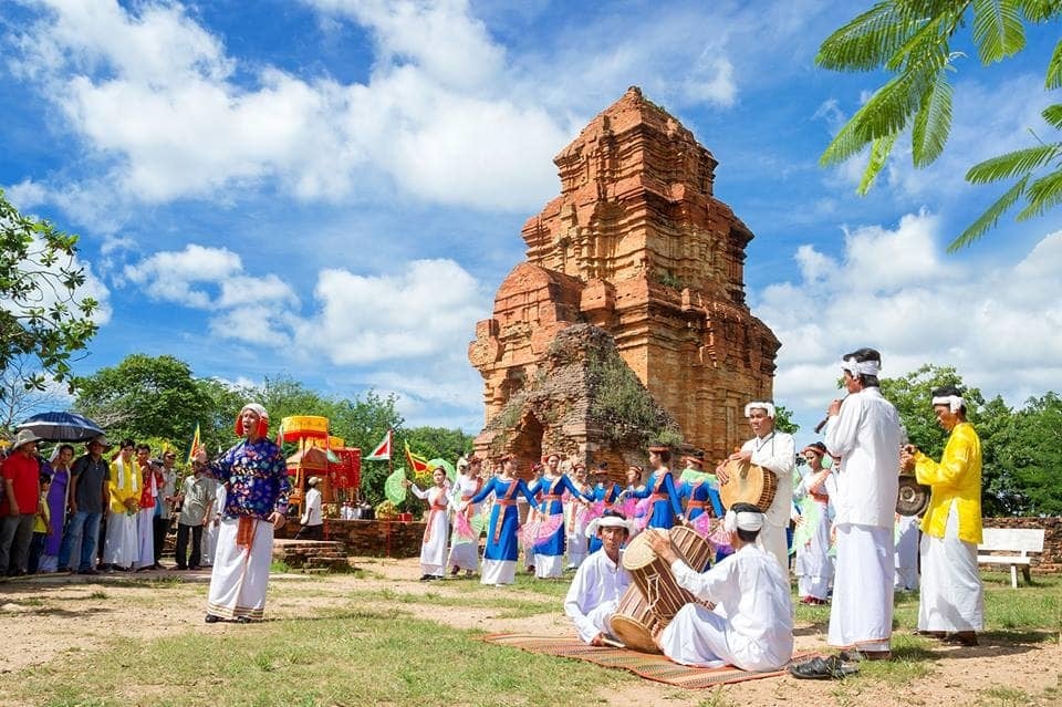 Cham Towers - Living Heritage in the Cultural Flow