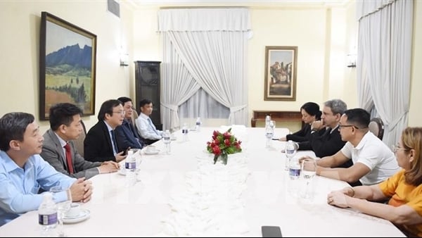 Strengthening educational publishing cooperation between Vietnam and Cuba