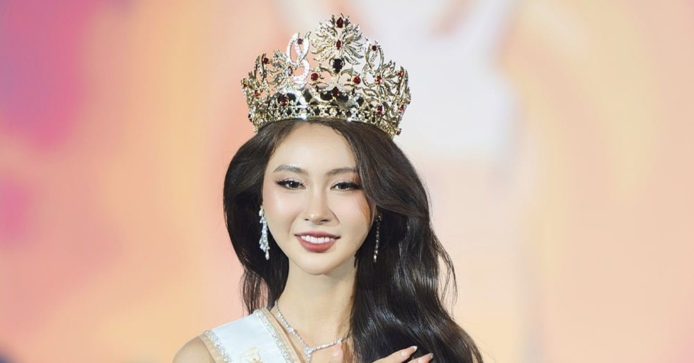 Thanh Thao coronada Miss Amistad Cultural Internacional 2025