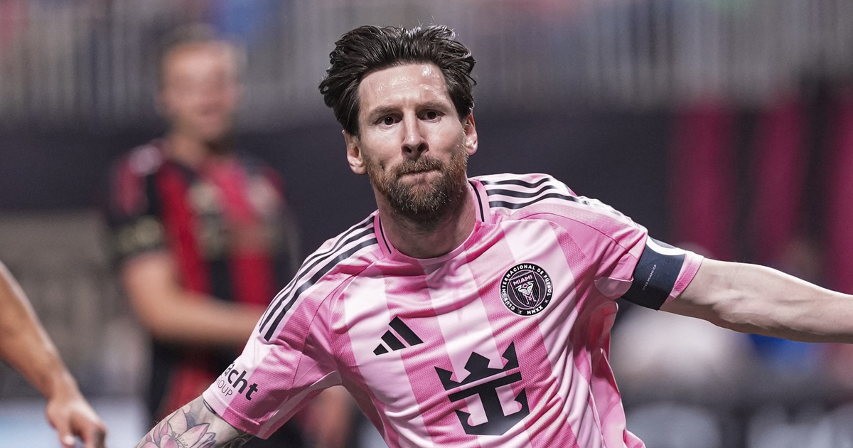 Messi marca un gol espectacular: Inter Miami vence a Atlanta United y lidera la clasificación de la MLS
