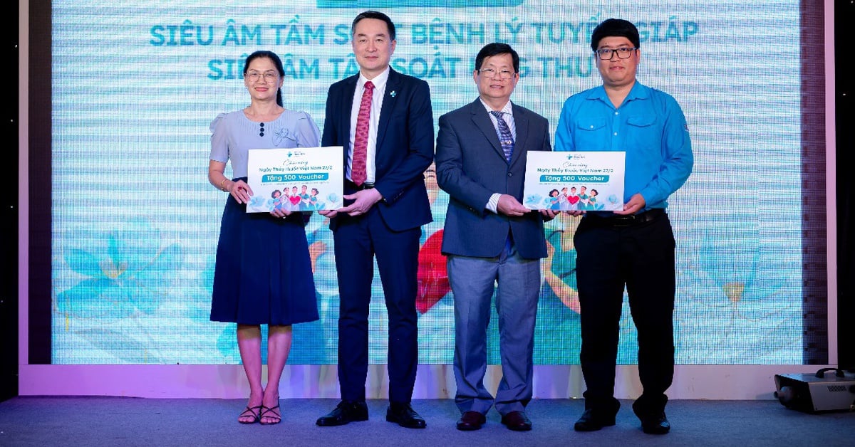 El Hospital Oncológico de la ciudad de Ho Chi Minh coopera con Hoan My Saigon