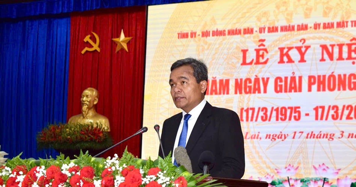 Gia Lai celebra el 50 aniversario del Día de la Liberación