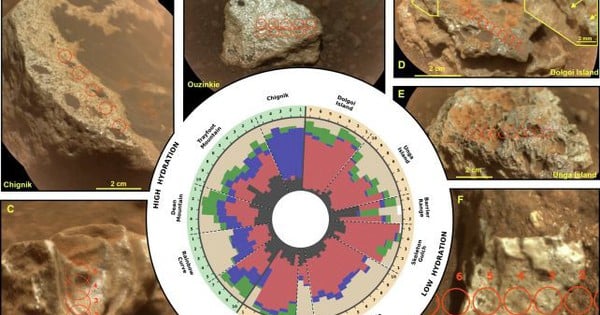 NASA spacecraft fires laser at Martian rocks to find clues to life