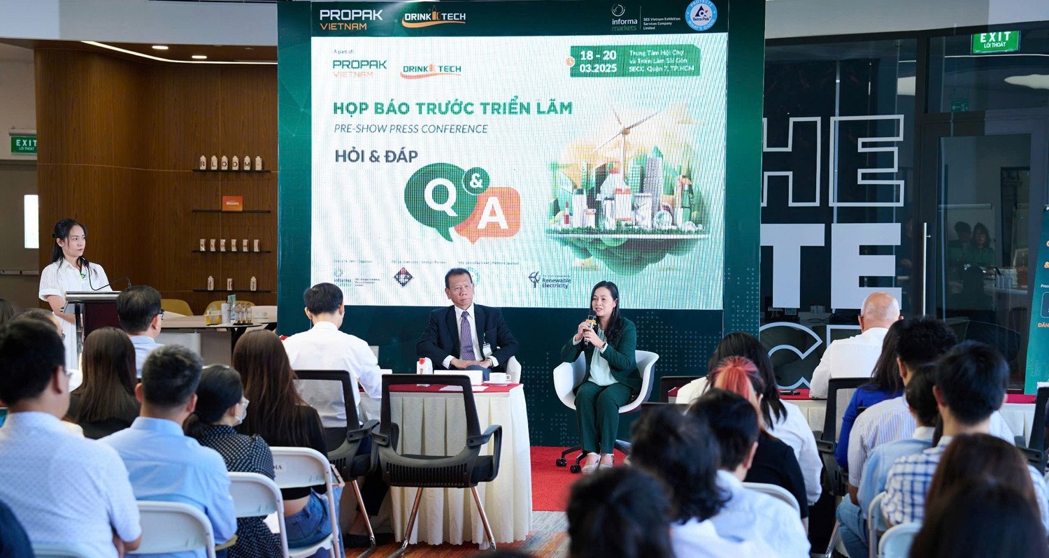 Tetra Pak mang giải pháp đột phá đến ProPak Vietnam 2025