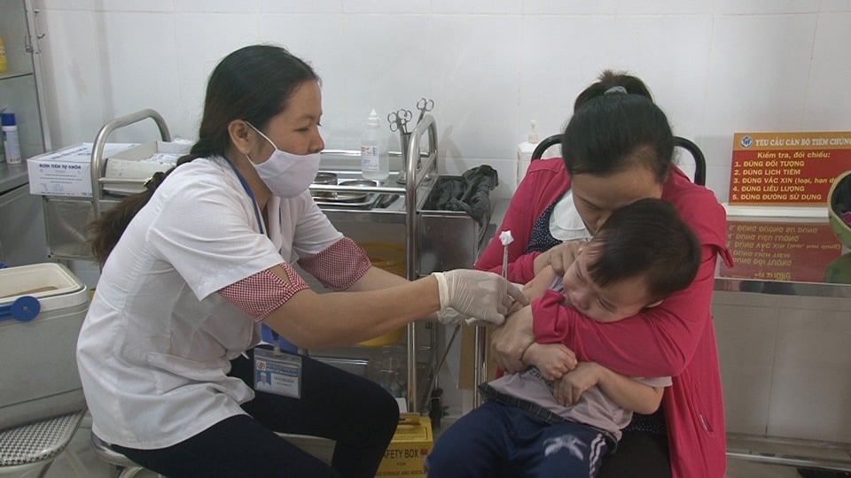 Nam Dinh a suggéré que 21 660 doses de vaccin seraient nécessaires pour organiser une campagne de vaccination contre la rougeole. Illustration : TL