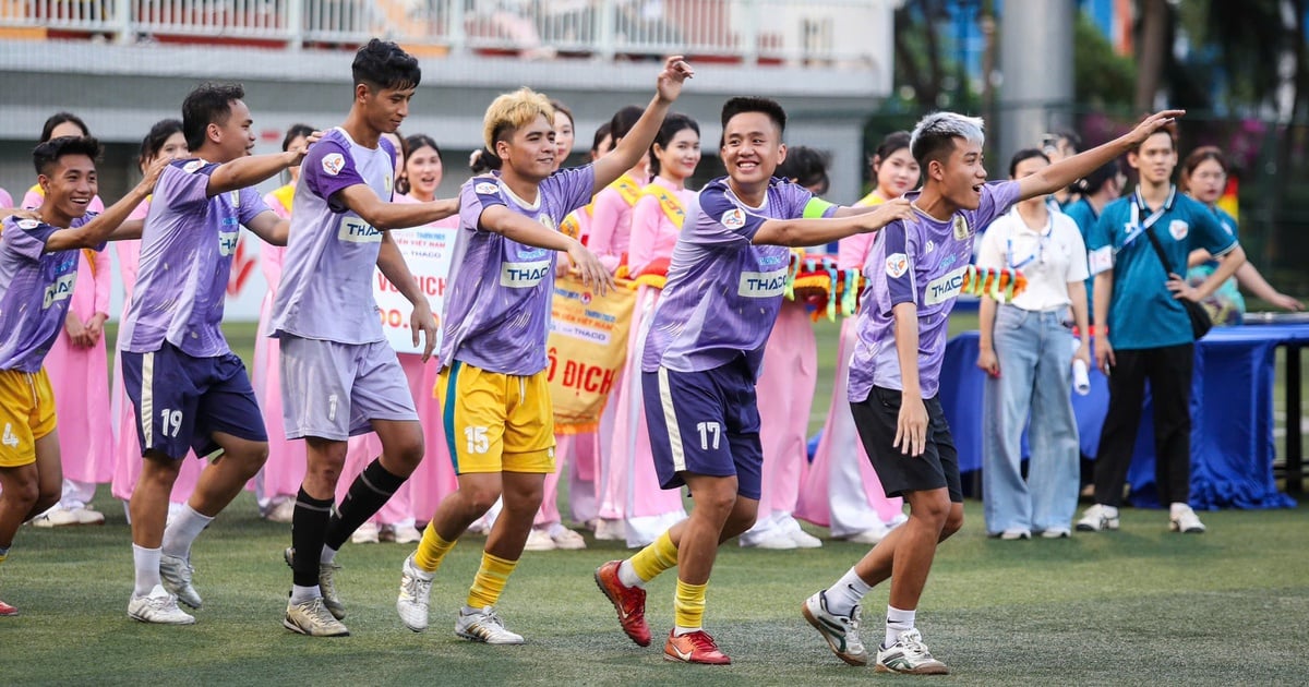 Internationales Jugend-Studentenfußballturnier 2025 – THACO Cup: Attraktive Preise warten