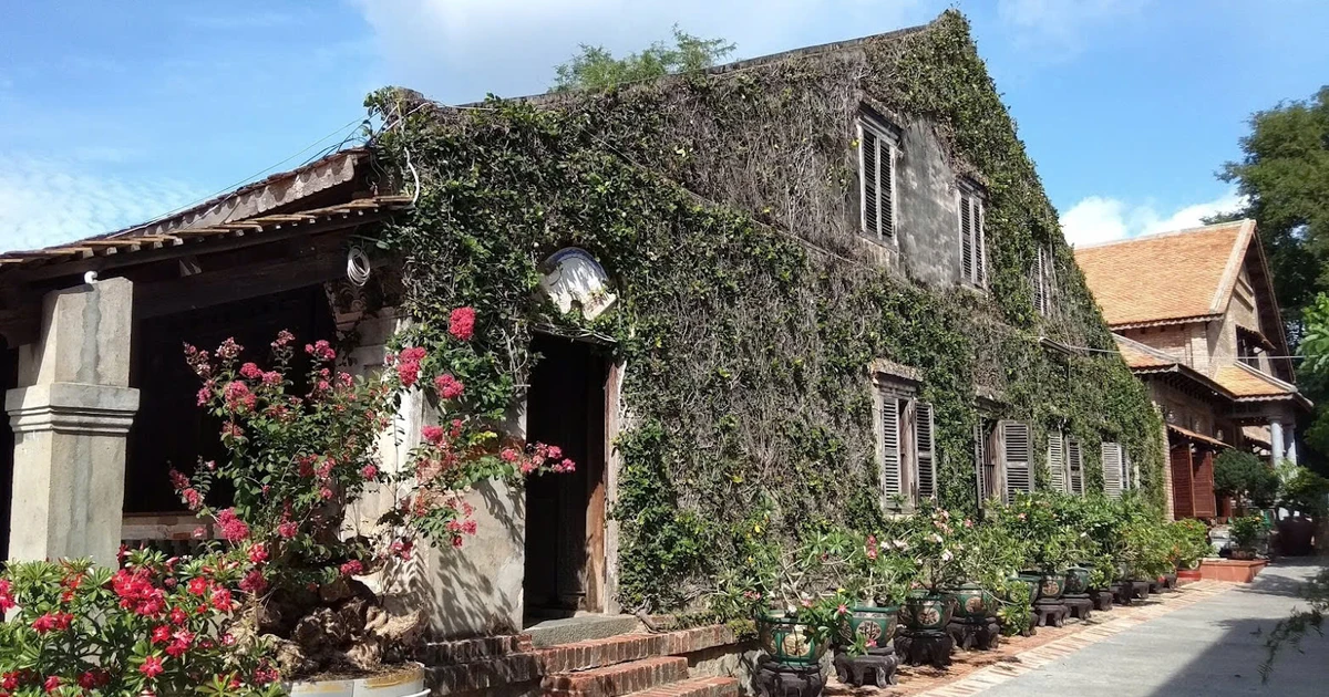 130 Jahre altes Haus in Tay Ninh