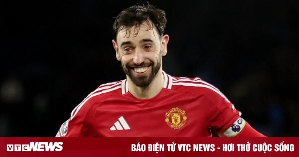 Bruno Fernandes excels, Man Utd wins big against Leicester City