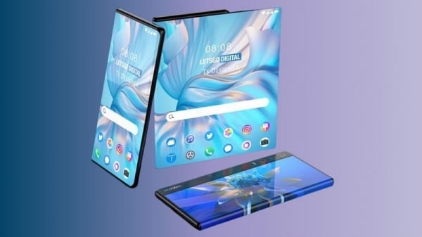 Will Huawei launch the world's first rollable screen smartphone?