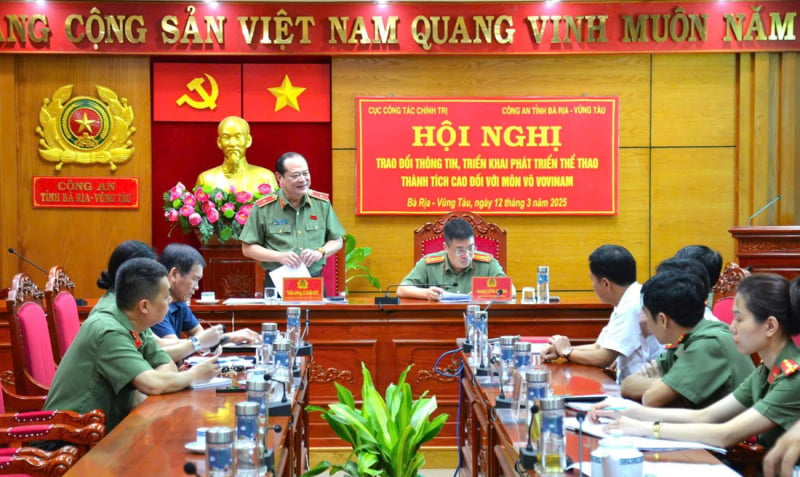 Phong trào thể thao CAND hứa hẹn sẽ không ngừng phát triển mạnh mẽ, bền vững -0