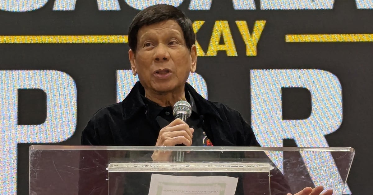 El Senado filipino investiga la detención del expresidente Rodrigo Duterte