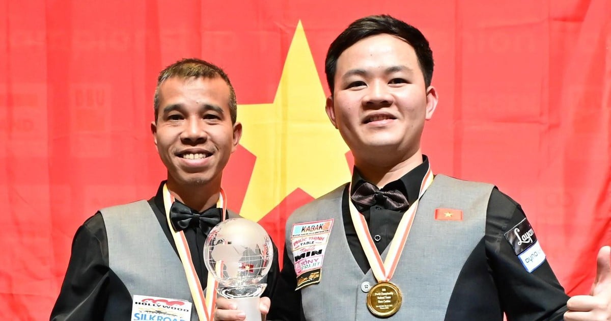 Tran Quyet Chien has a big series but still lost to the 'final boss', Vietnam billiards runner-up