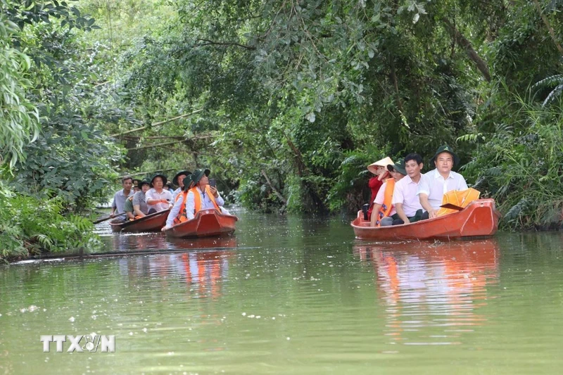 Promoción y publicidad del turismo en el Delta del Mekong en el mercado chino