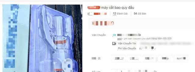 Chảy máu, sưng tấy 'cậu nhỏ' do tự mua máy cắt bao quy đầu về sử dụng- Ảnh 1.