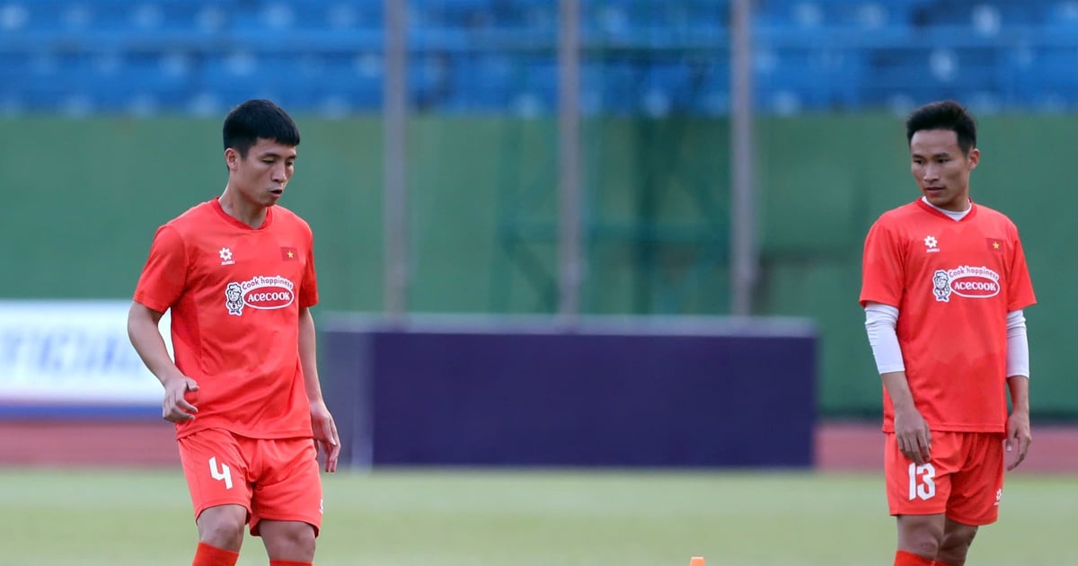 Ly Duc y Minh Khoa jugarán cuando el equipo vietnamita se enfrente a Camboya.