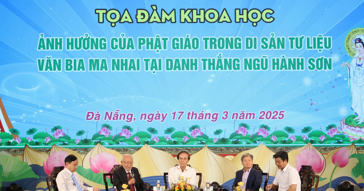 Bảo tồn và phát huy giá trị Văn bia Ma nhai tại danh thắng Ngũ Hành Sơn