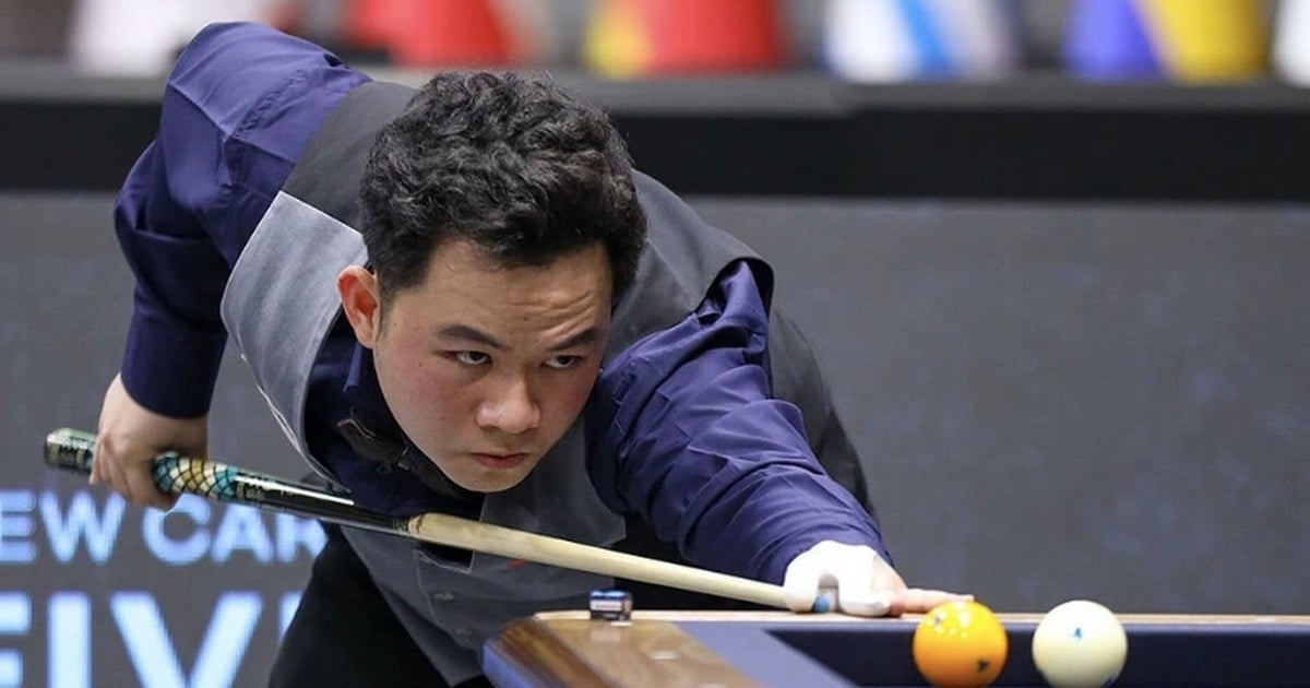 L'équipe vietnamienne a excellé lors de la finale du tournoi mondial de billard par équipes